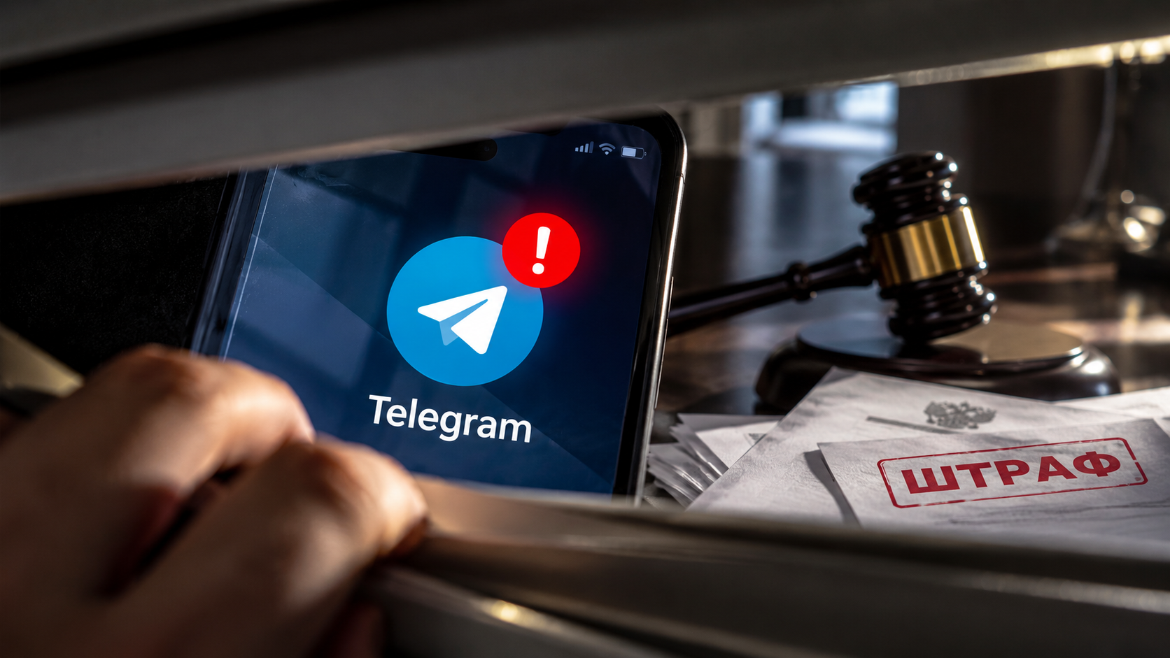 Telegram оштрафовали на 3,8 млн рублей за неудаление запрещённого контента