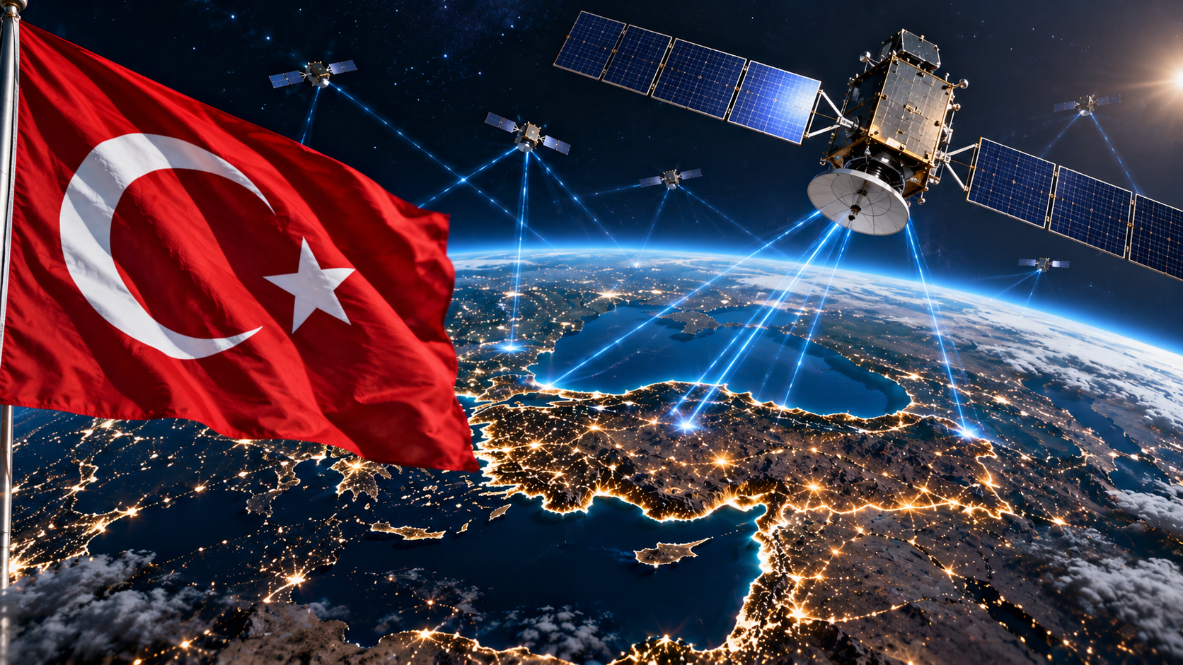 &laquo;Усиление страны НАТО&raquo;: Политолог оценил перспективы турецкого аналога Starlink