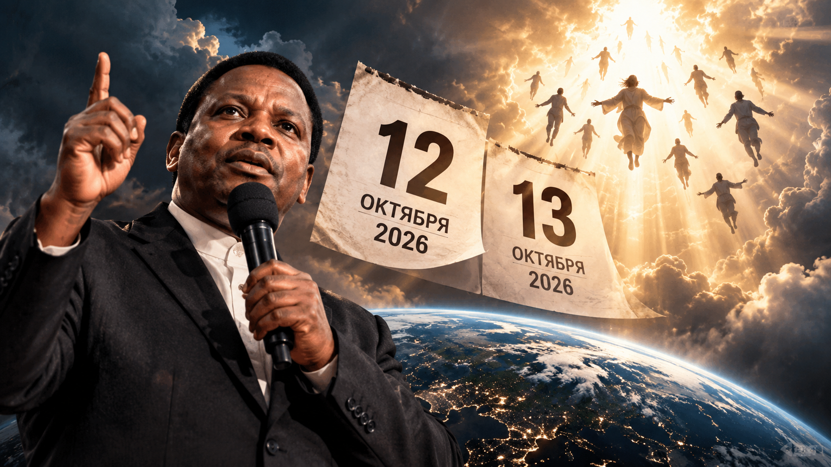 Конец света 12&ndash;13 октября 2026 года: что предсказал пастор Джошуа Млакела и правда ли это
