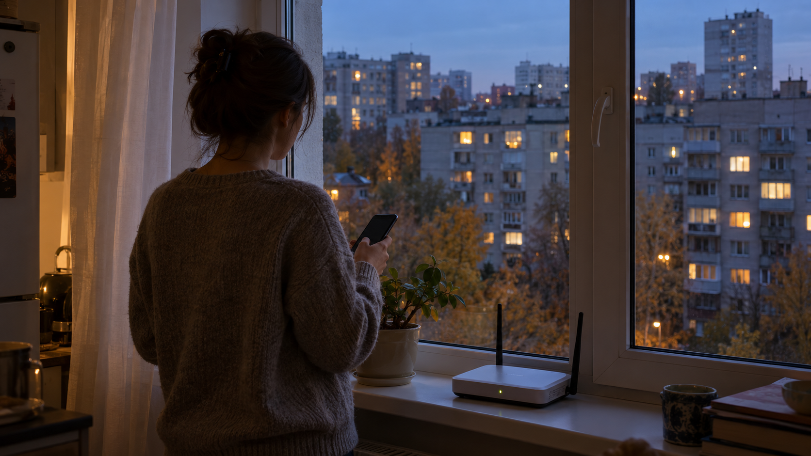 Не только свет и вода: В Киеве зафиксировали перебои с интернетом