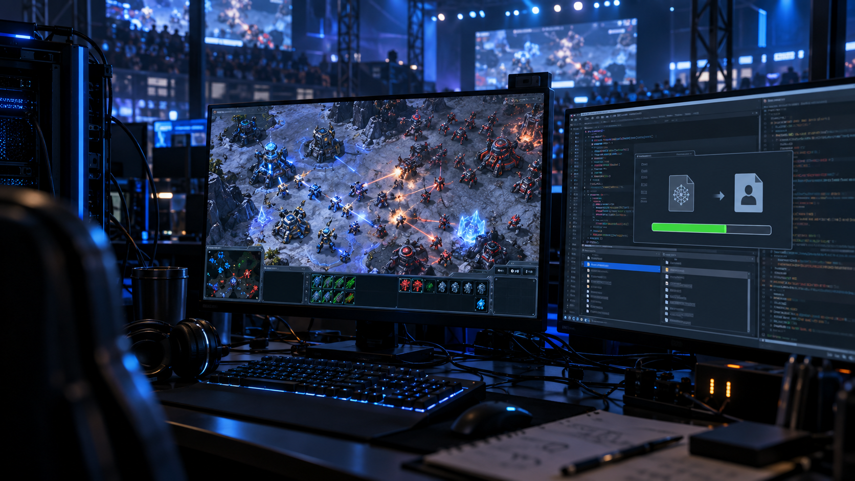 ИИ поймали на читерстве на турнире по StarCraft