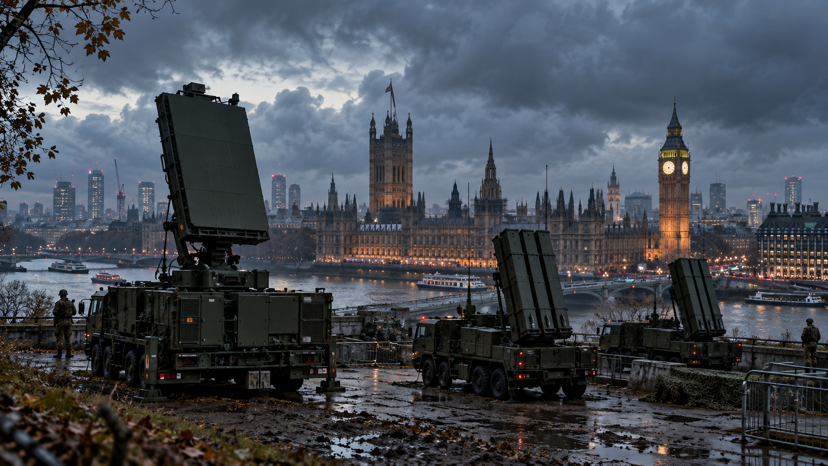 The Spectator: &laquo;Щит Британии&raquo; за &pound;10 млрд не остановит Россию