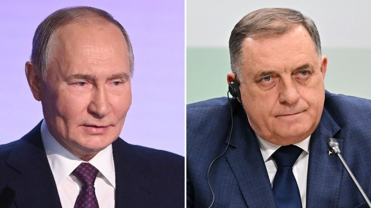 &laquo;Дорогой друг сербского народа&raquo;: Додик обратился к Путину в день его рождения