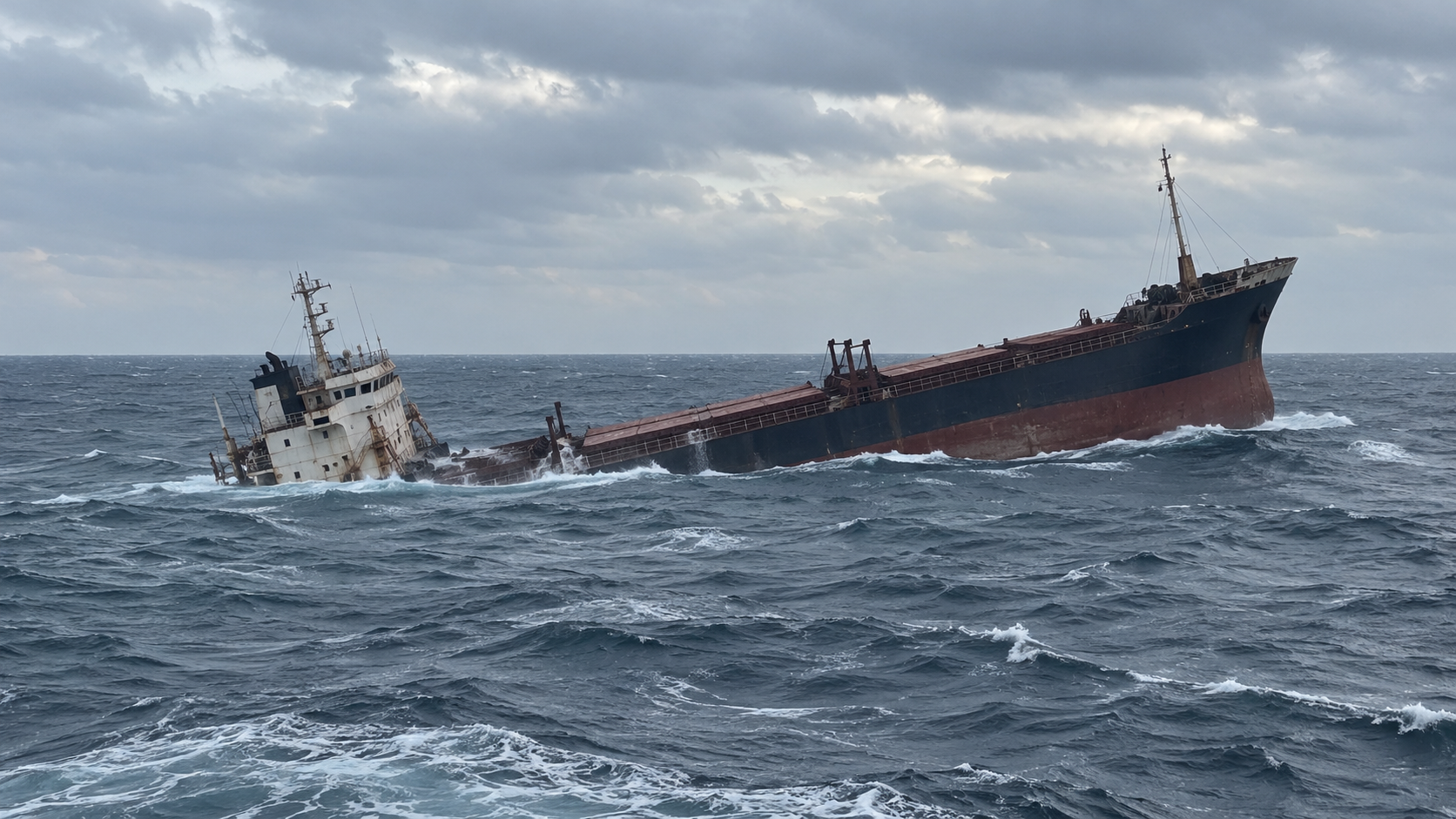 Maritime.bg: Атакованное судно Alfa Watan затонуло у Болгарии на глубине 2 км