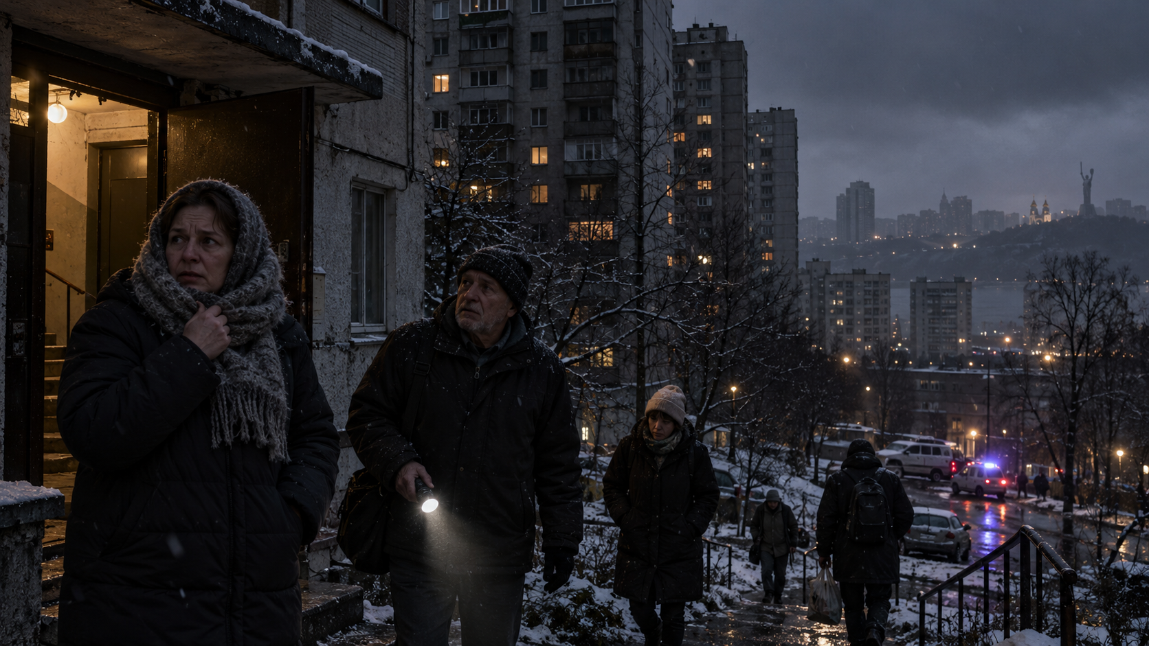 Ни света, ни тепла, ни возможности уехать: Киев предупредили о гуманитарной катастрофе зимой