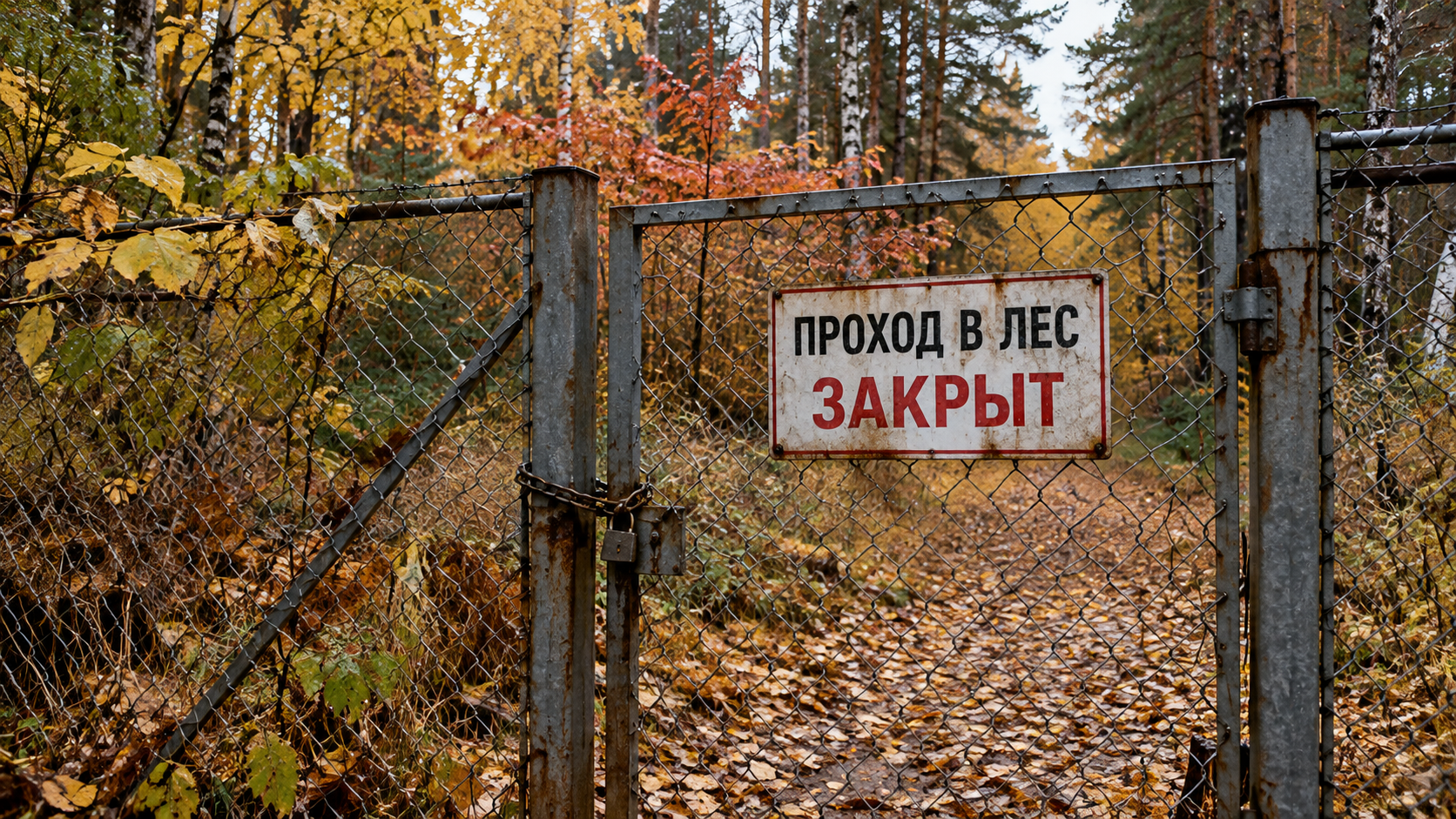 Жителей Калужской области попросили временно не ходить в леса из-за БПЛА