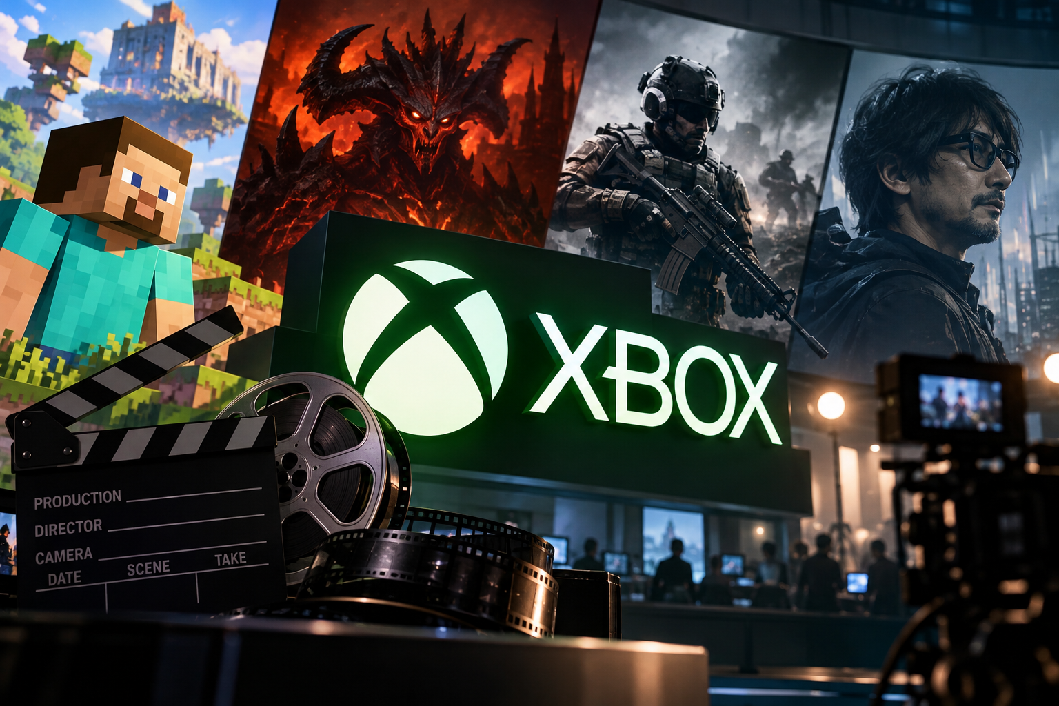 От Minecraft до Diablo: Xbox будет снимать фильмы и сериалы по мотивам игровых хитов