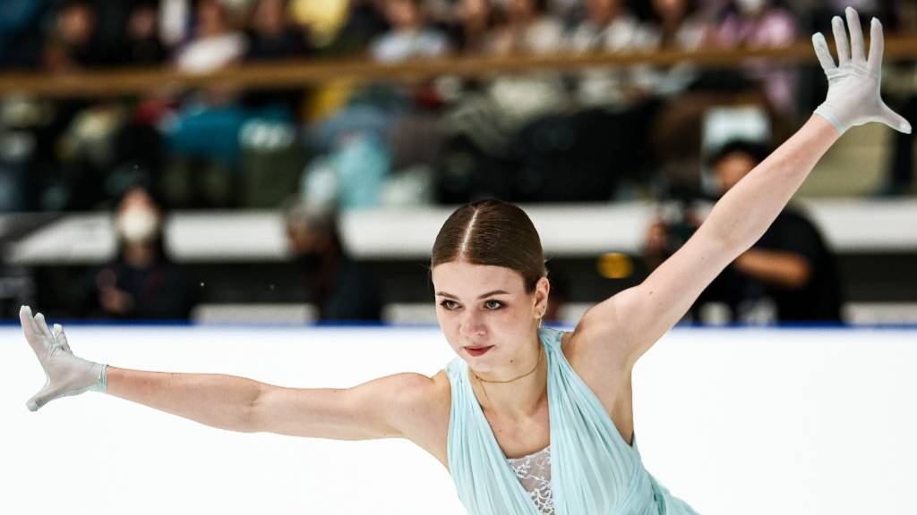 Трусова выиграла короткую программу на Мемориале Дениса Тена в Алматы