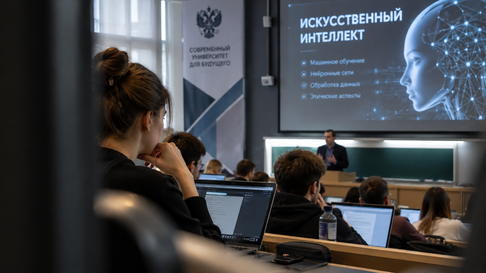 В российских вузах введут два обязательных модуля по искусственному интеллекту