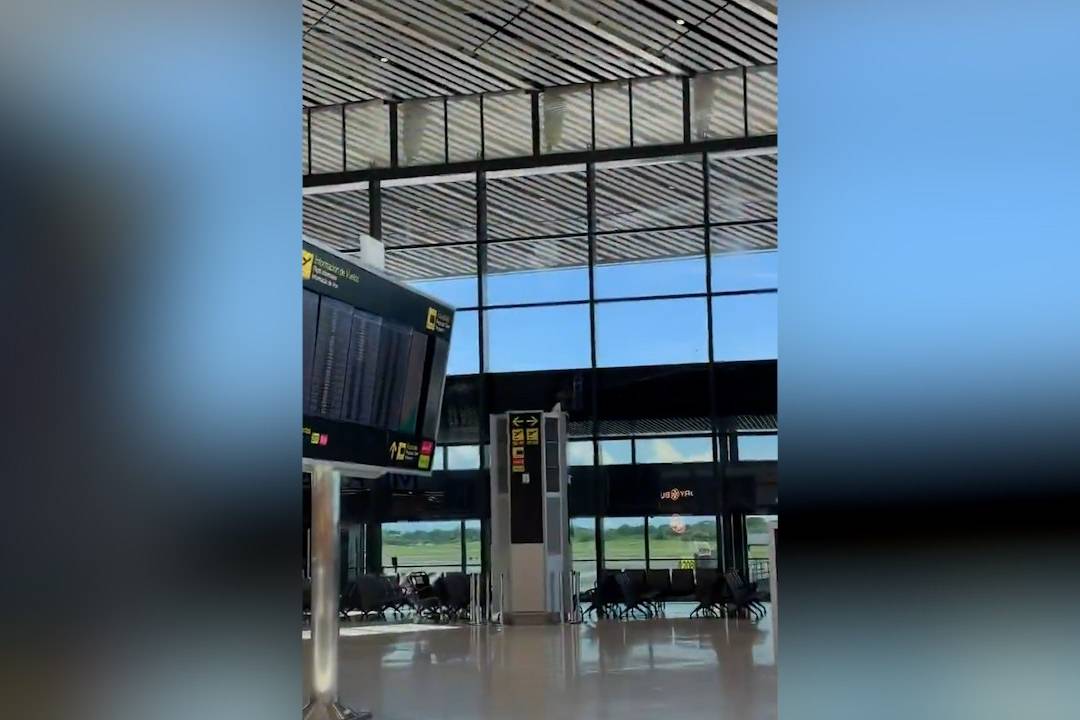 Самолёт из Боготы перенаправили в Колумбию на фоне землетрясения в Панаме