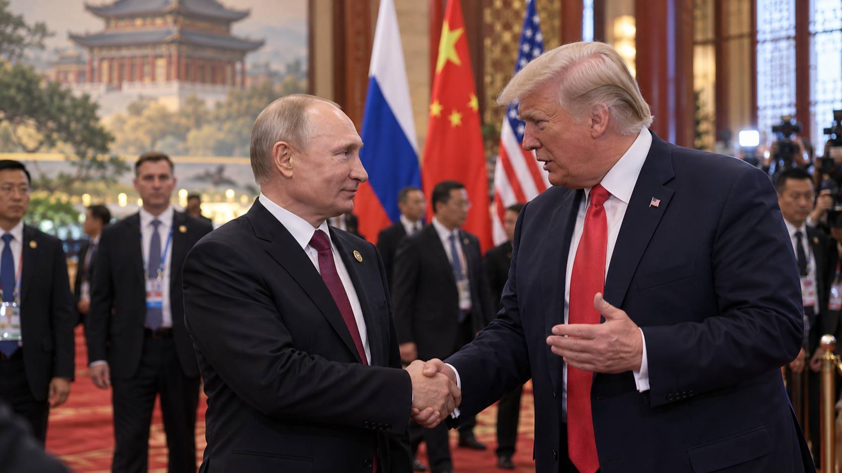 Ушаков допустил встречу Путина и Трампа на саммите АТЭС в Китае