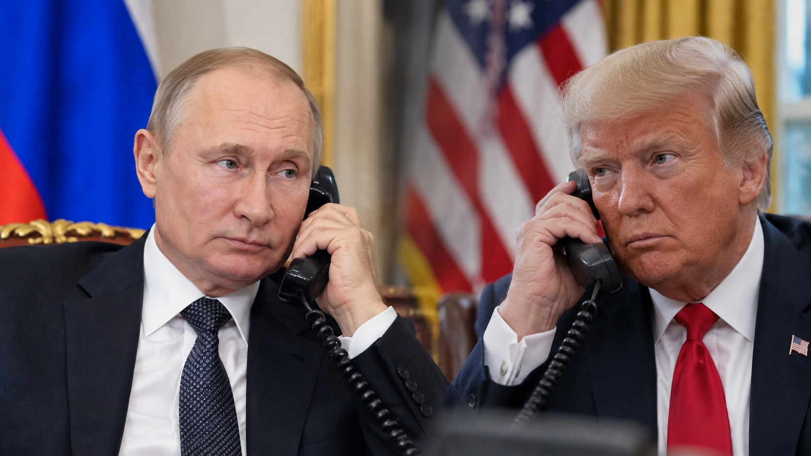 Ушаков раскрыл &laquo;кухню&raquo; телефонного разговора Путина и Трампа 9 октября