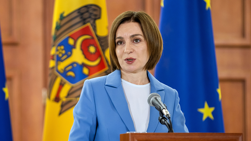 Санду назвала объединение Молдавии с Румынией способом повысить безопасность
