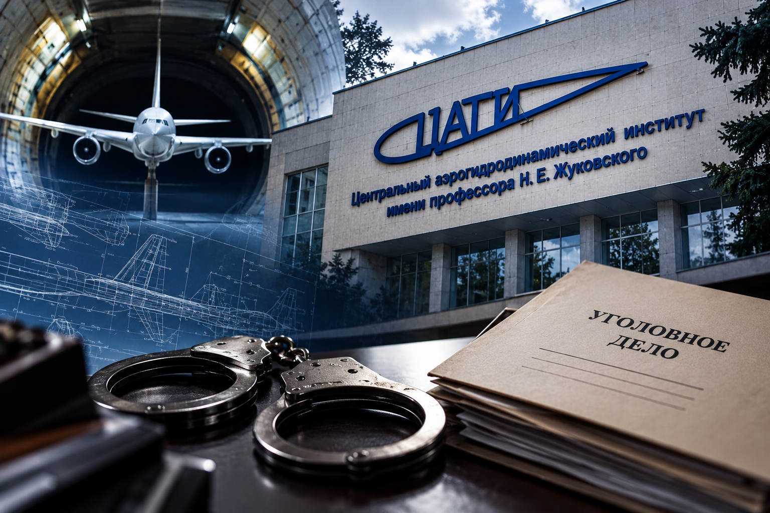 Руководство крупнейшего авиационного научного центра России оказалось под следствием