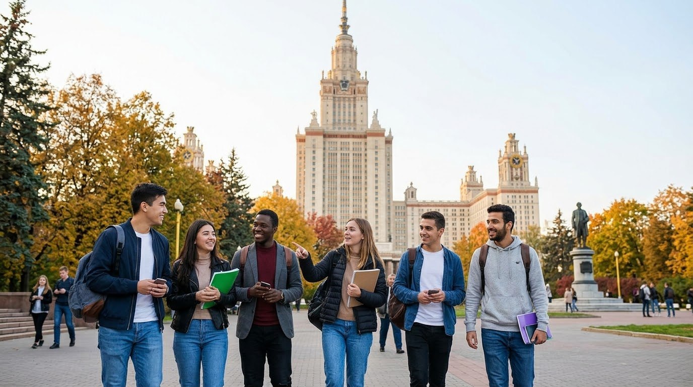 Россия становится всё более привлекательной страной для иностранных студентов
