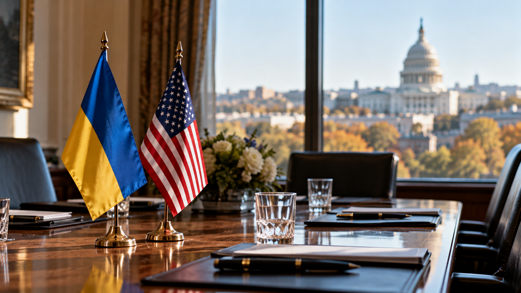 Делегация Украины прибыла в США для переговоров