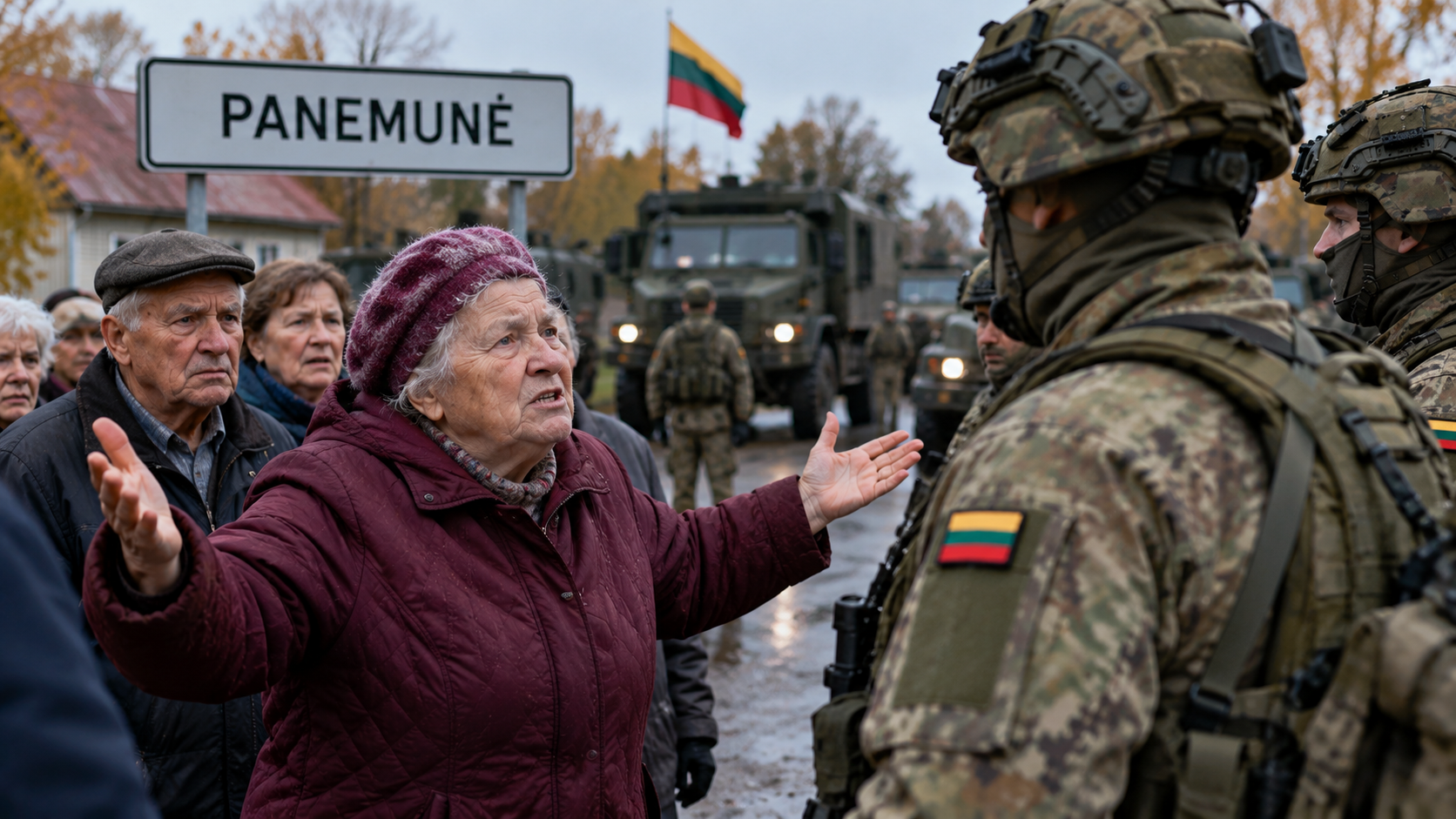 &laquo;Что вы здесь делаете?&raquo;: Жители Литвы возмутились появлением войск у границы с Калининградом