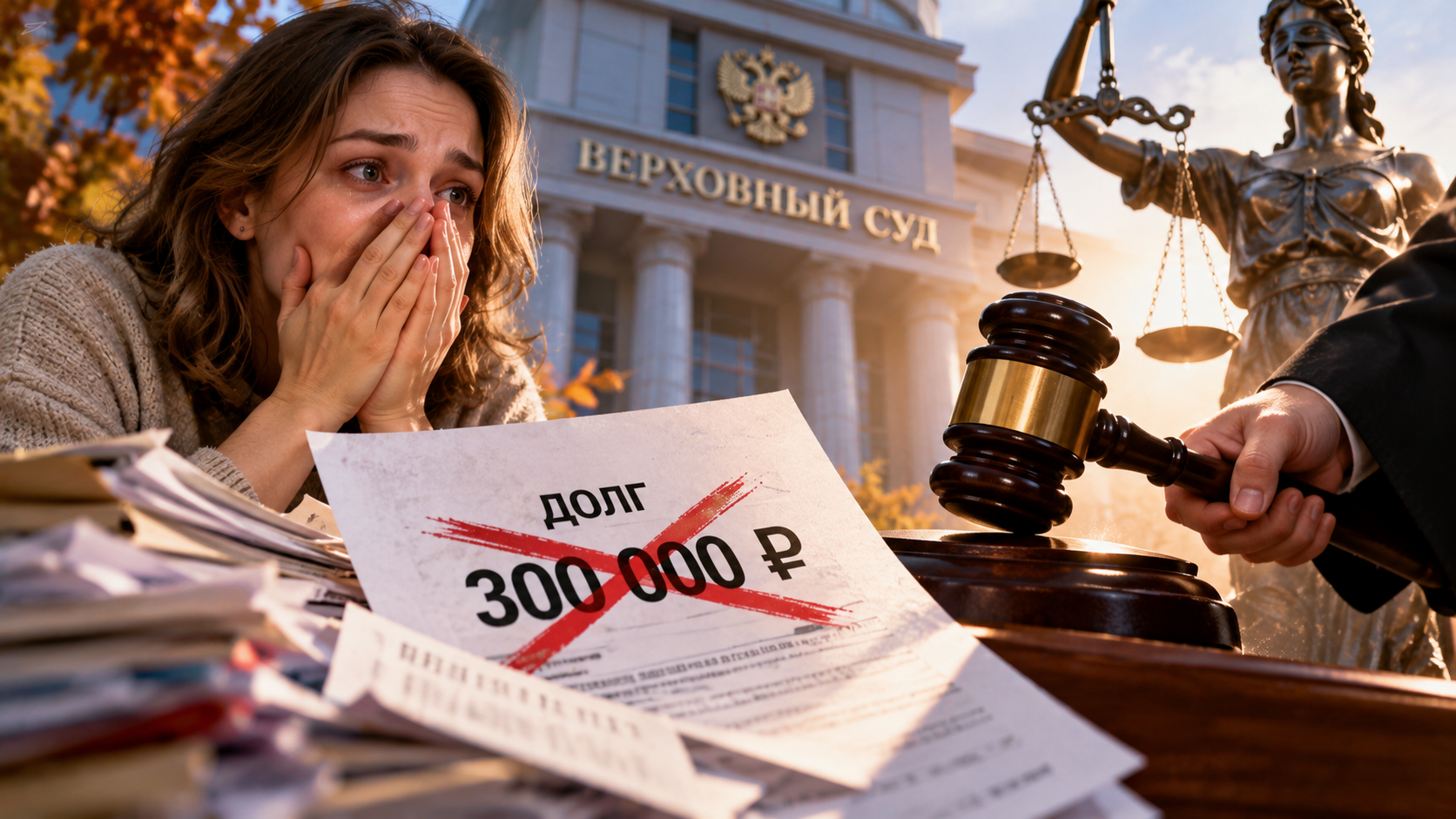 Верховный суд защитил ростовчанку от несуществующего долга в 300 тысяч