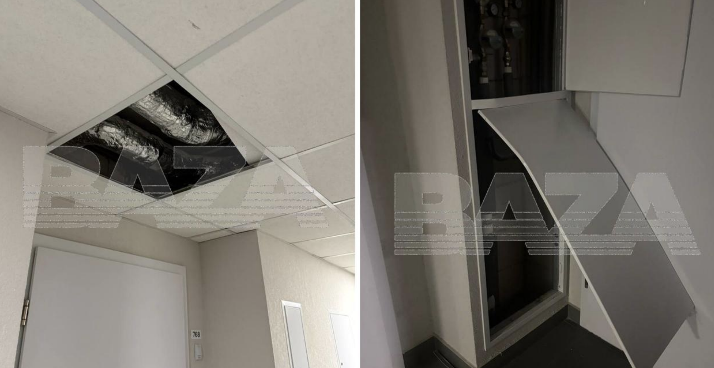 В московской многоэтажке вандалы раскурочили подъезд в поисках закладки