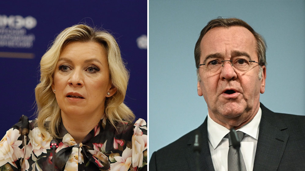 Захарова оценила изречение Писториуса о &laquo;грустных задницах&raquo; европейцев