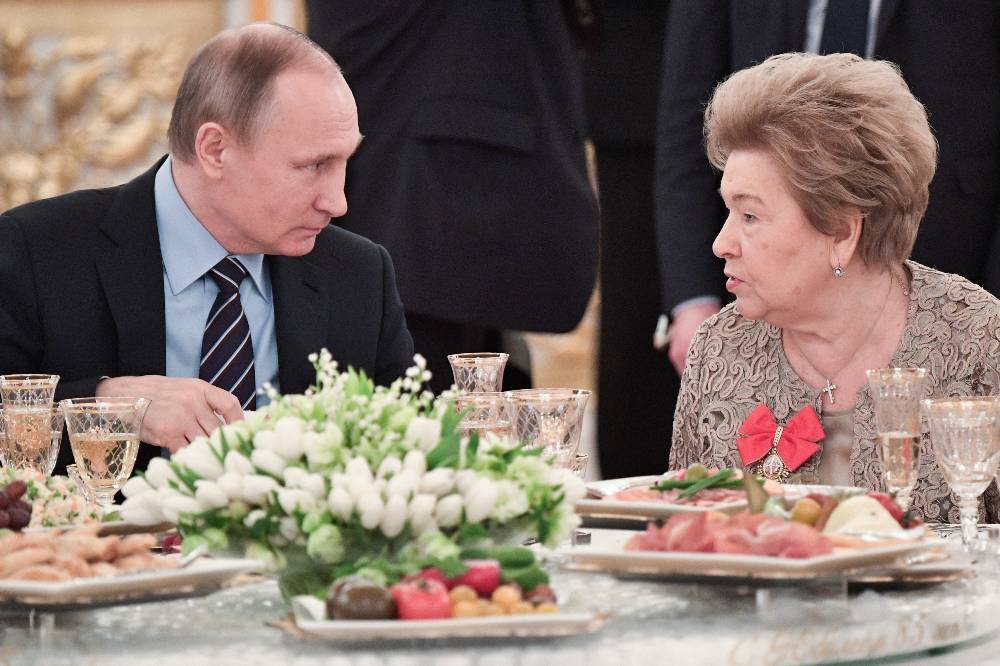 Путин позвонил вдове Ельцина в его 95-й день рождения