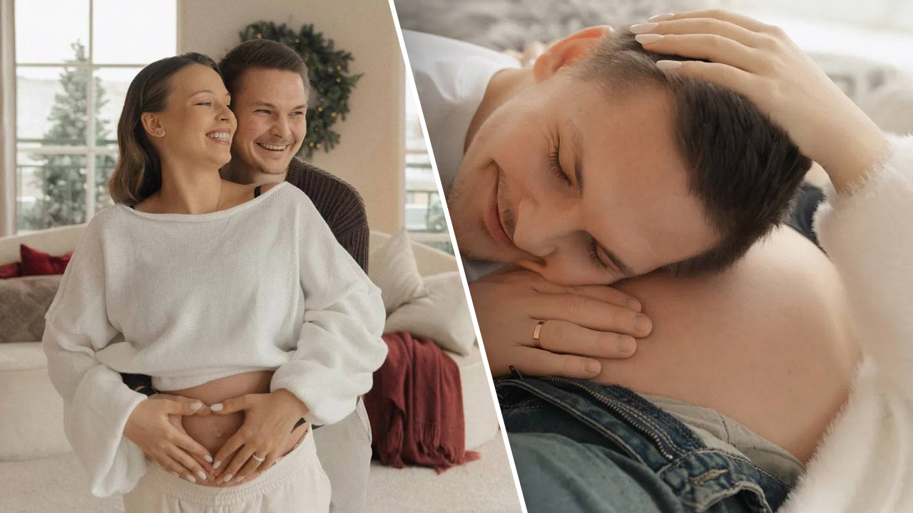 У приостановившего карьеру фигуриста Михаила Коляды родилась дочь