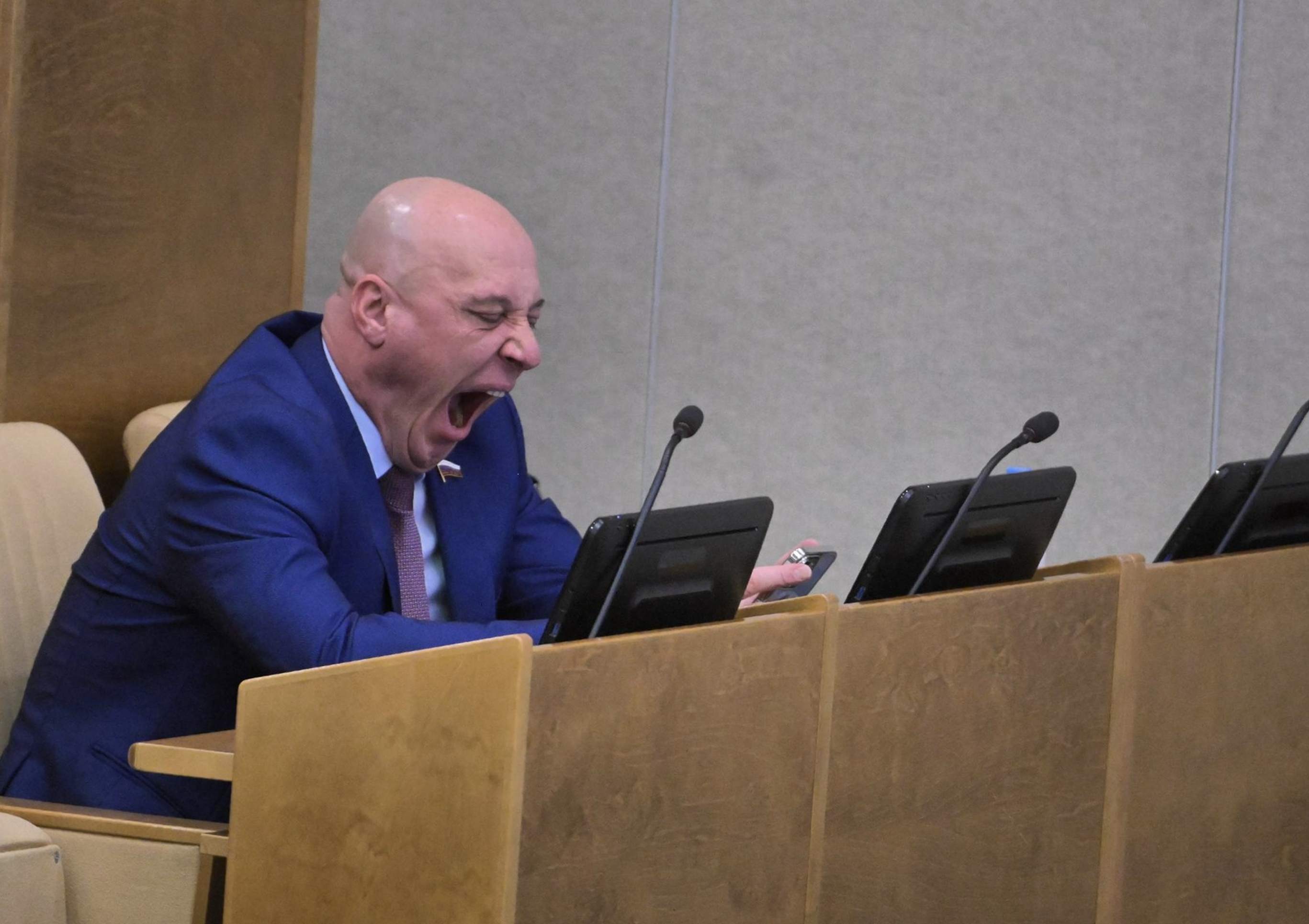 У зевоты во весь рот нашли неожиданную &laquo;побочку&raquo; для мозга