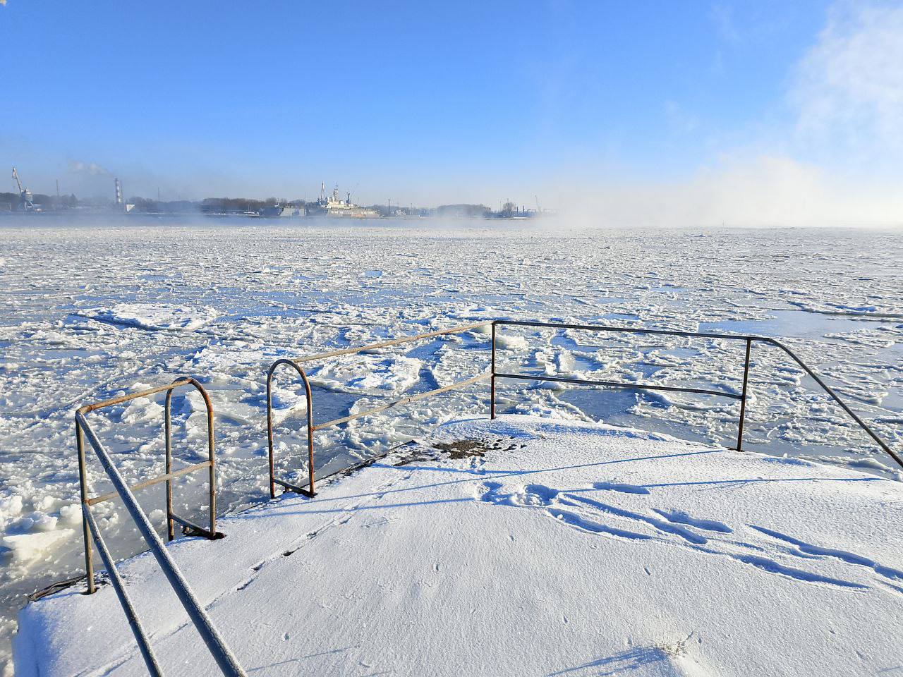 Жители Балтийской косы под Калининградом оказались отрезаны от мира