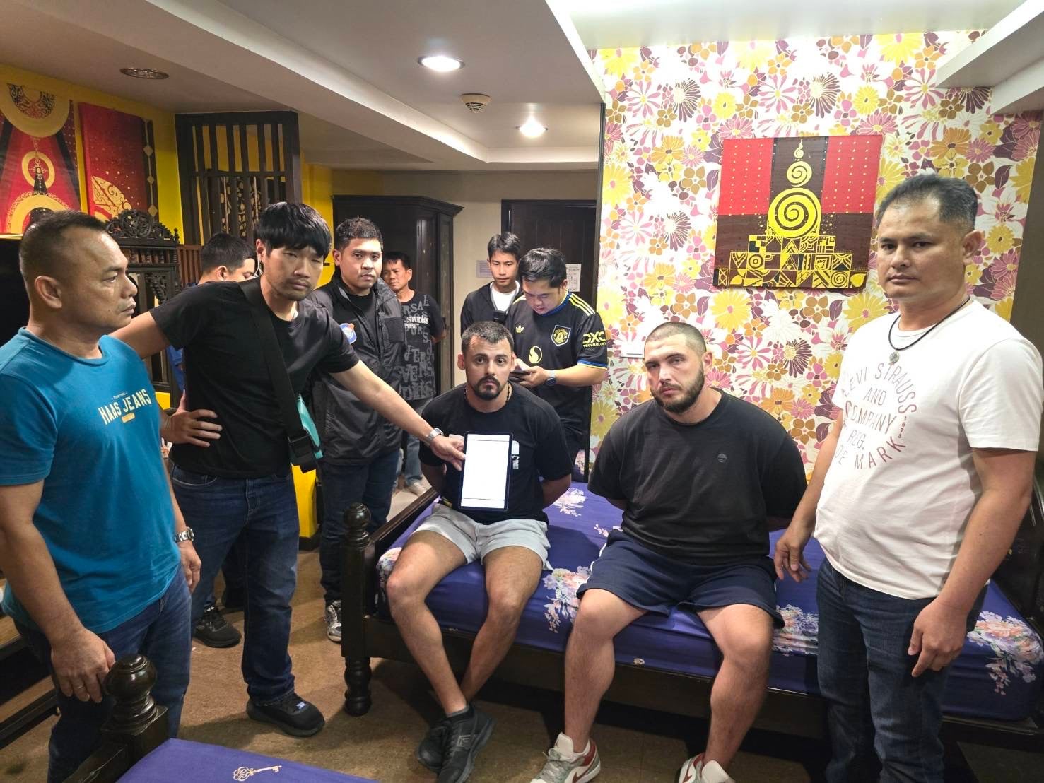 Расчленителями петербуржца в Таиланде оказались двое россиян &ndash; они разыгрывали поиски убитого