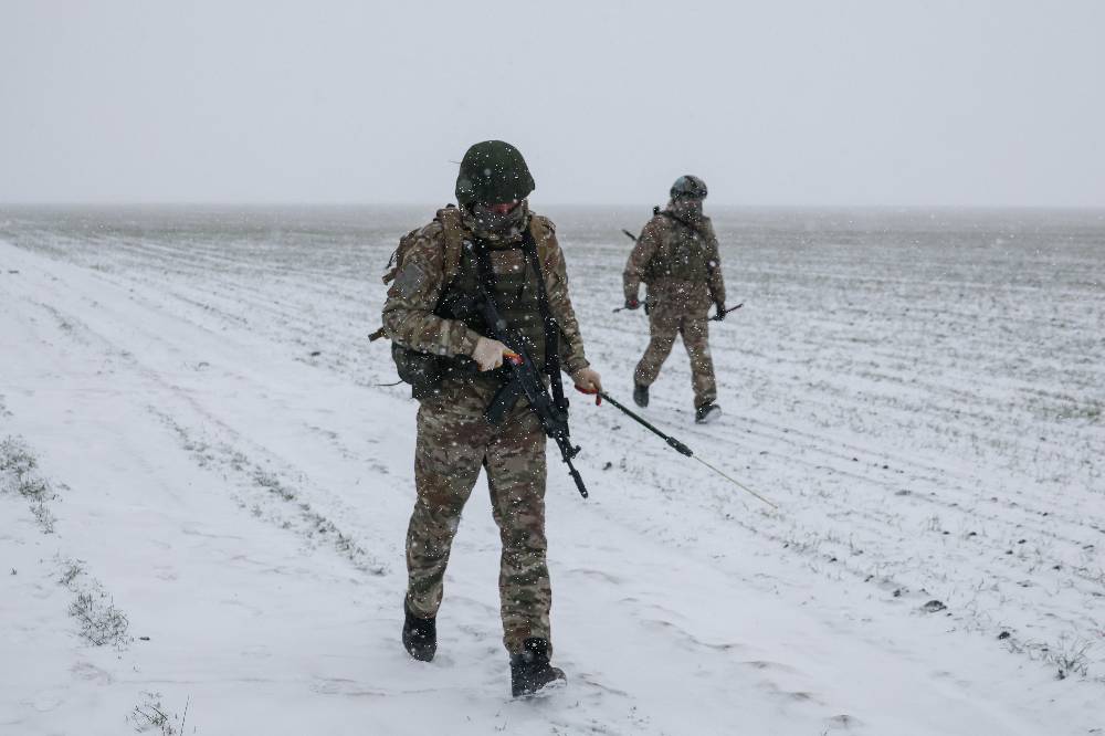 Российские войска предотвратили попытку контрнаступления ВСУ в Запорожской области