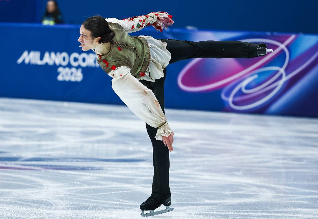 Пётр Гуменник не смог чисто откатать короткую программу на Олимпиаде в Милане