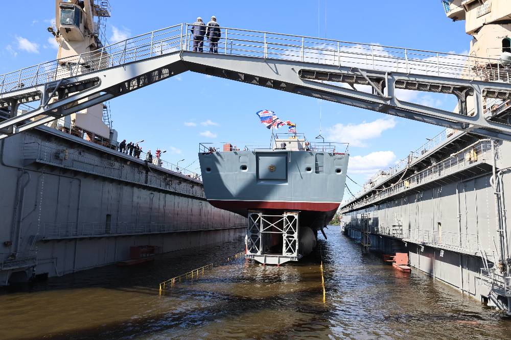 Морской терминатор: Запад взвыл от нового корабля РФ Адмирал Амелько