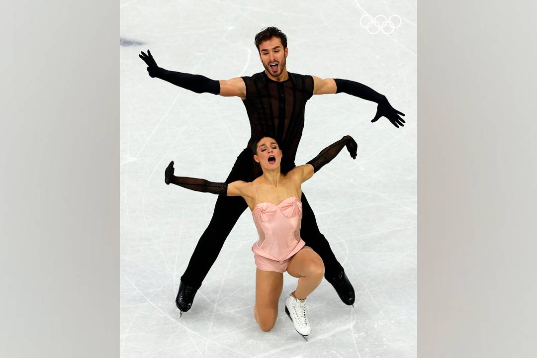 Фигуристы Фурнье-Бодри и Сизерон вышли в лидеры ритм-танца на ОИ-2026