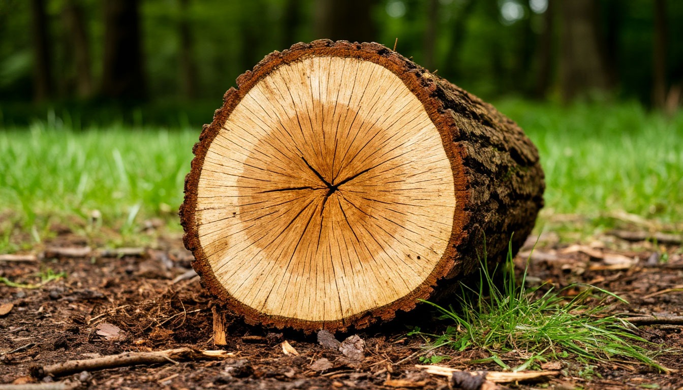 На Украине выставили на продажу конфискованный у должника пень