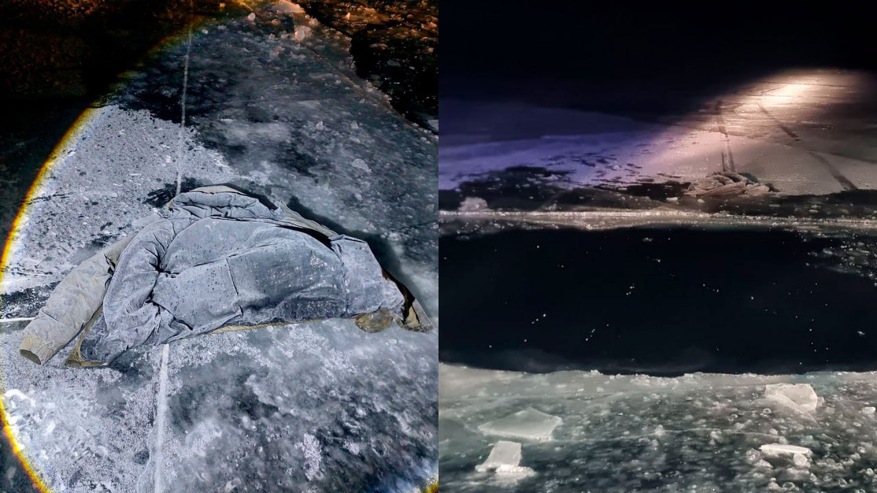 Молодой водитель без прав провалился на машине под лёд на Байкале и угробил пассажиров