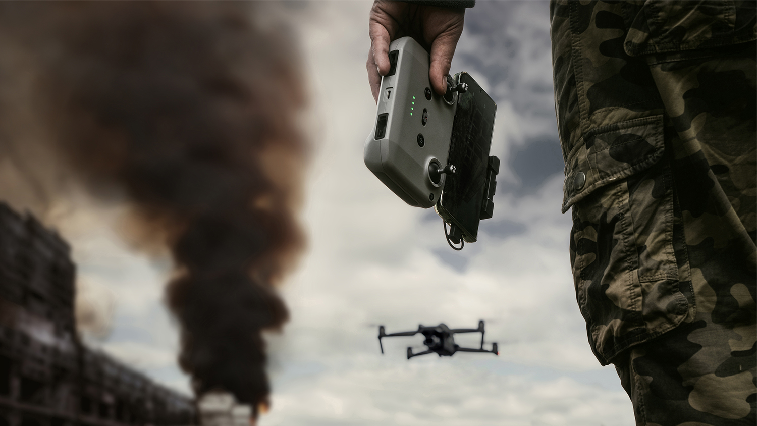 Операторы дронов ВСУ столкнулись со сбоями техники из-за холодов