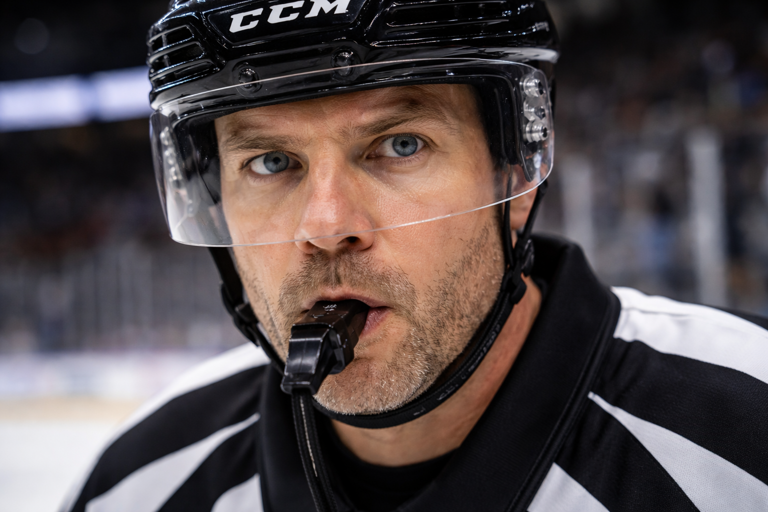 &laquo;Шайба засчитана ***&raquo;: Арбитр КХЛ выругался матом в прямом эфире