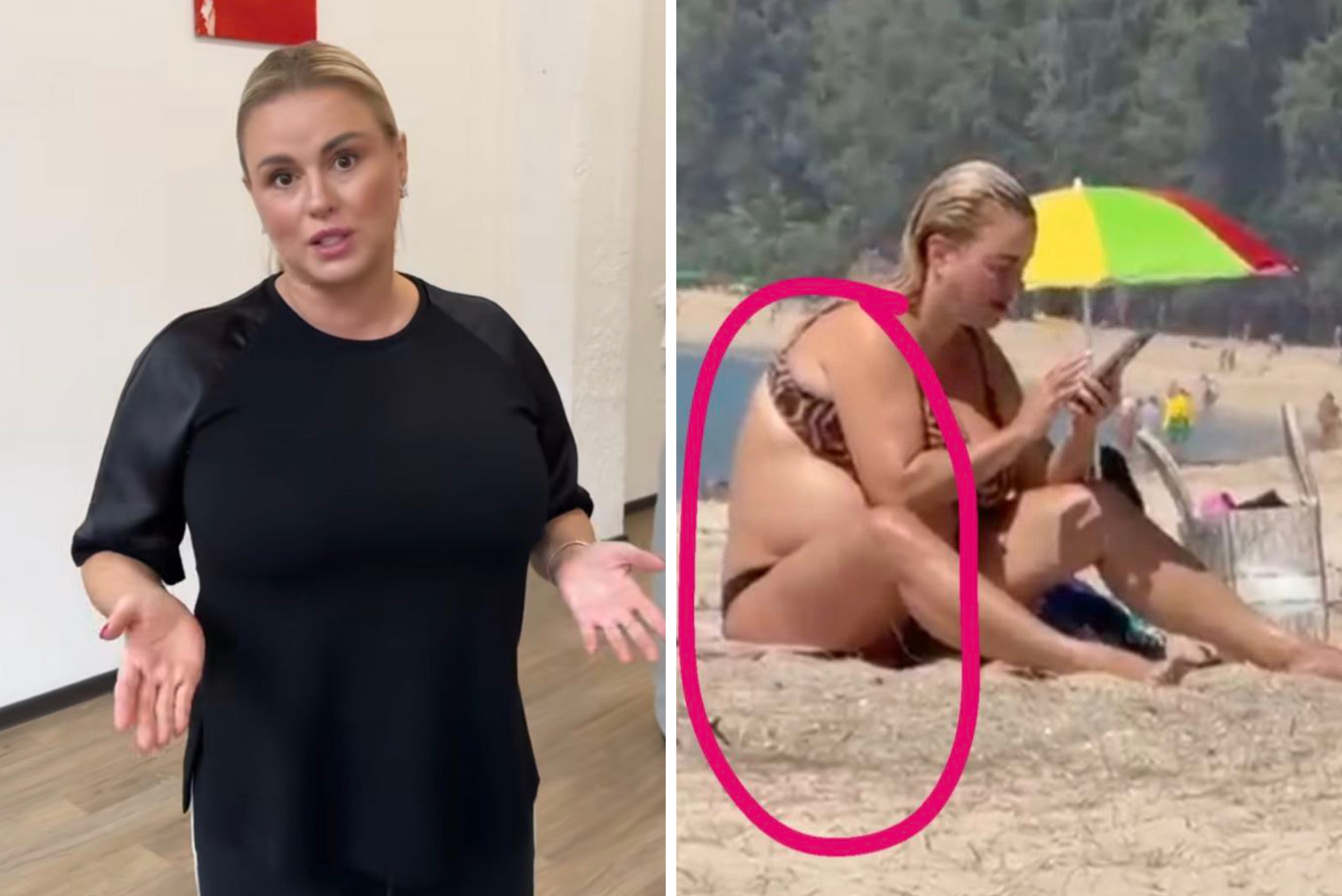 &laquo;Фотошоп на 100 кг&raquo;: Анна Семенович ответила на нападки хейтеров по поводу лишнего веса