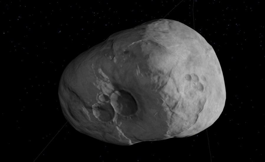 Крупнейший за последний год астероид пролетит рядом с Землёй 14 февраля