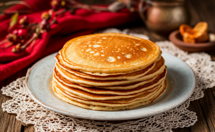 Гжель в интерьере и горчичные шторы: Дизайнер дала рецепт домашнего уюта на Масленицу