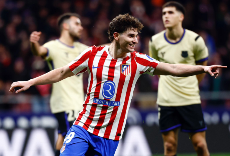 &laquo;Атлетико&raquo; со счётом 4:0 разгромил &laquo;Барселону&raquo; в первом полуфинале Кубка Испании