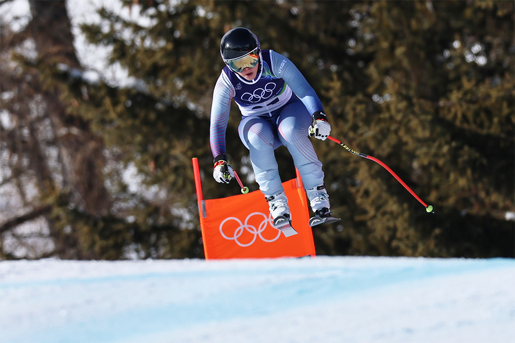 Россиянка Плешкова заняла 19-е место в супергиганте на Олимпиаде в Италии