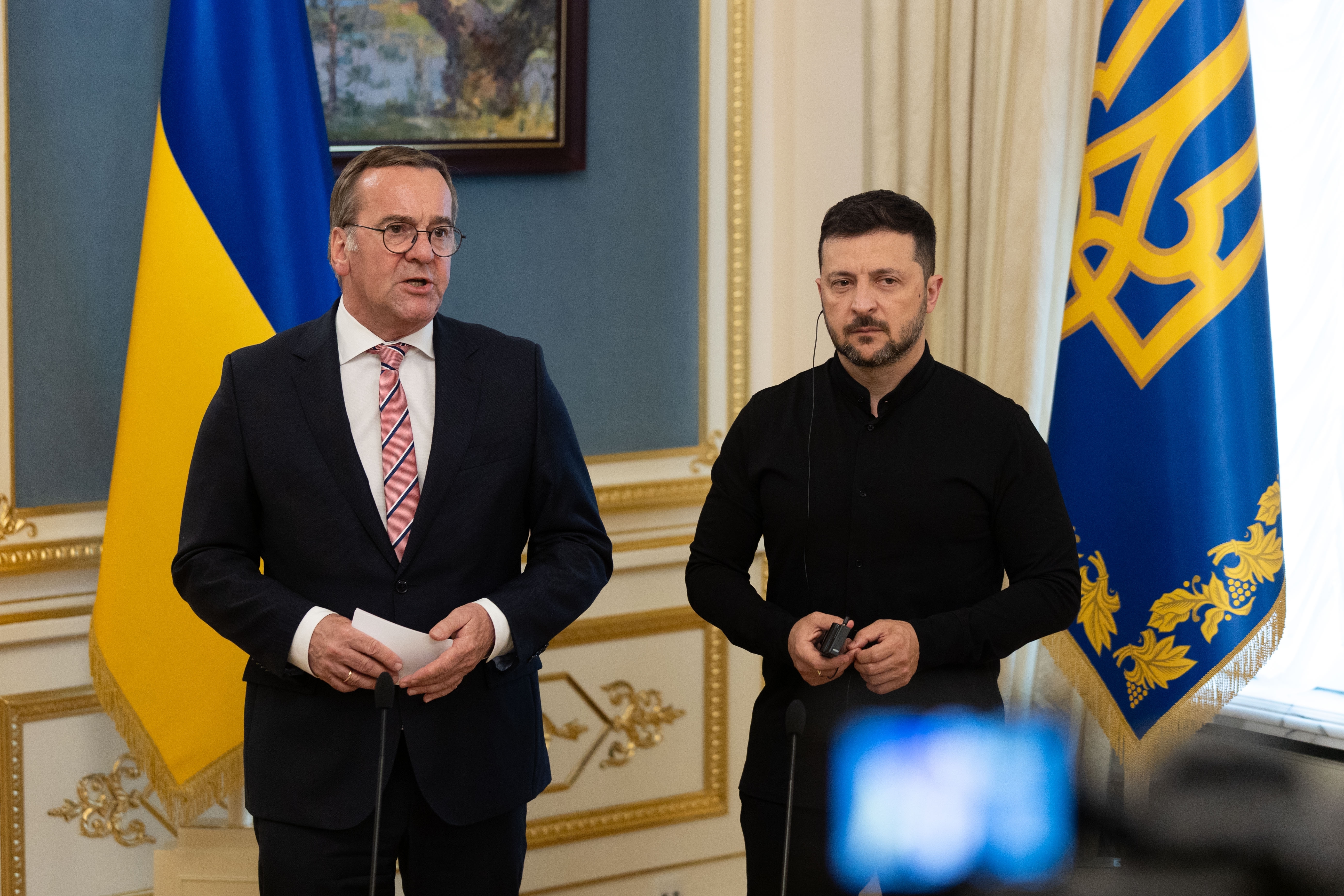 Писториус допустил передачу Киеву пяти немецких ракет-перехватчиков PAC-3