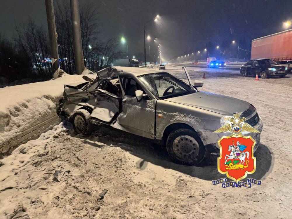 В Подмосковье двухлетний ребёнок погиб в результате ДТП с грузовиком