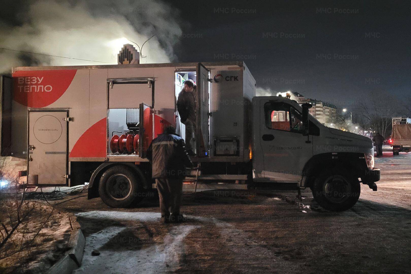 В Абакане без теплоснабжения остались 14 тысяч человек