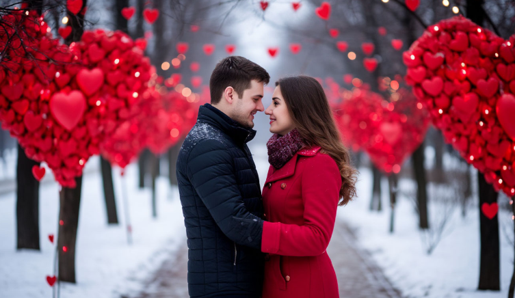 Как интересно и ярко провести 14 февраля вдвоём, если все столики уже заняты