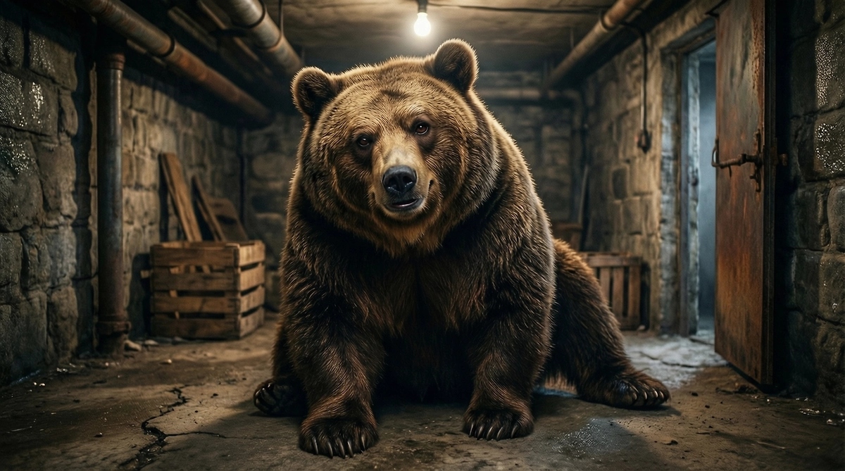 Любителя медвежьего мяса задержали на Сахалине и забрали лапы для супа