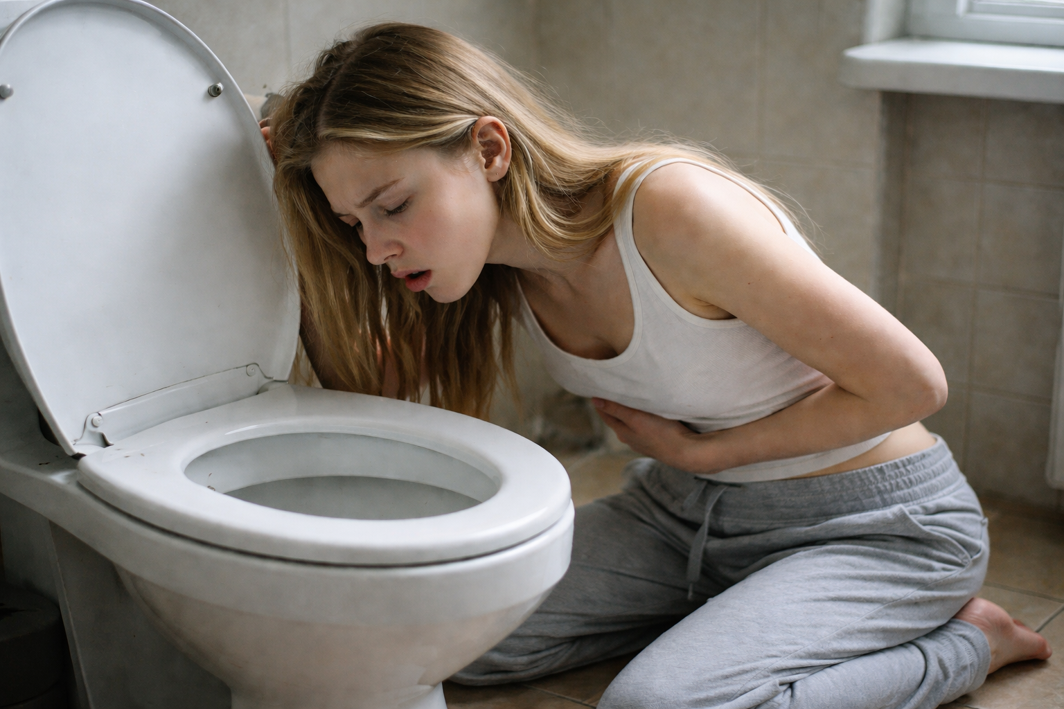 18-летняя москвичка с анорексией попала в больницу с разрывом пищевода после вызова рвоты