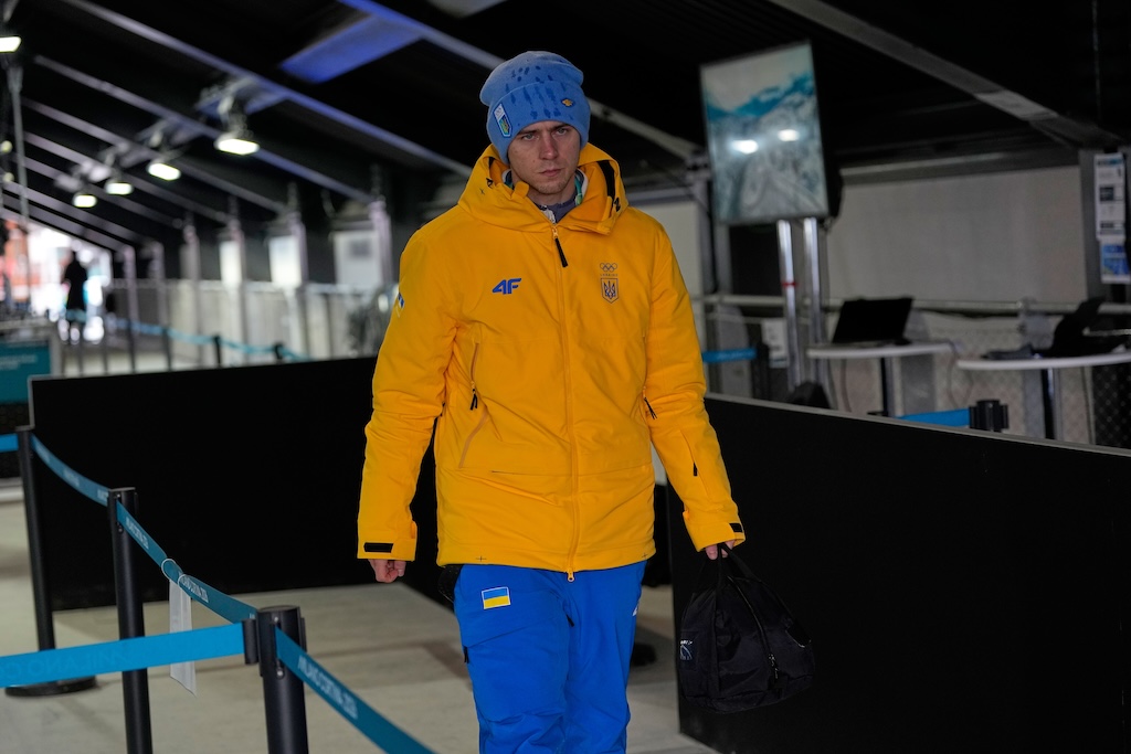 CAS отклонил апелляцию украинского скелетониста Гераскевича на дисквалификацию с Олимпиады