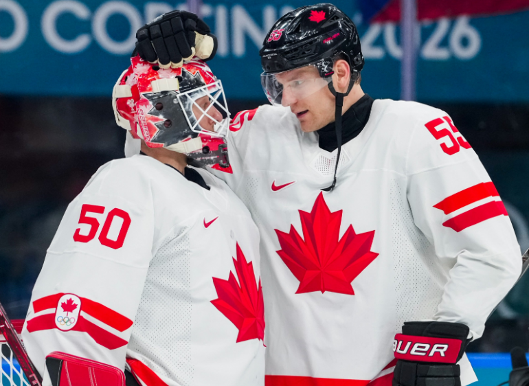 Сборная Канады по хоккею разгромила Швейцарию и вышла в четвертьфинал Олимпиады